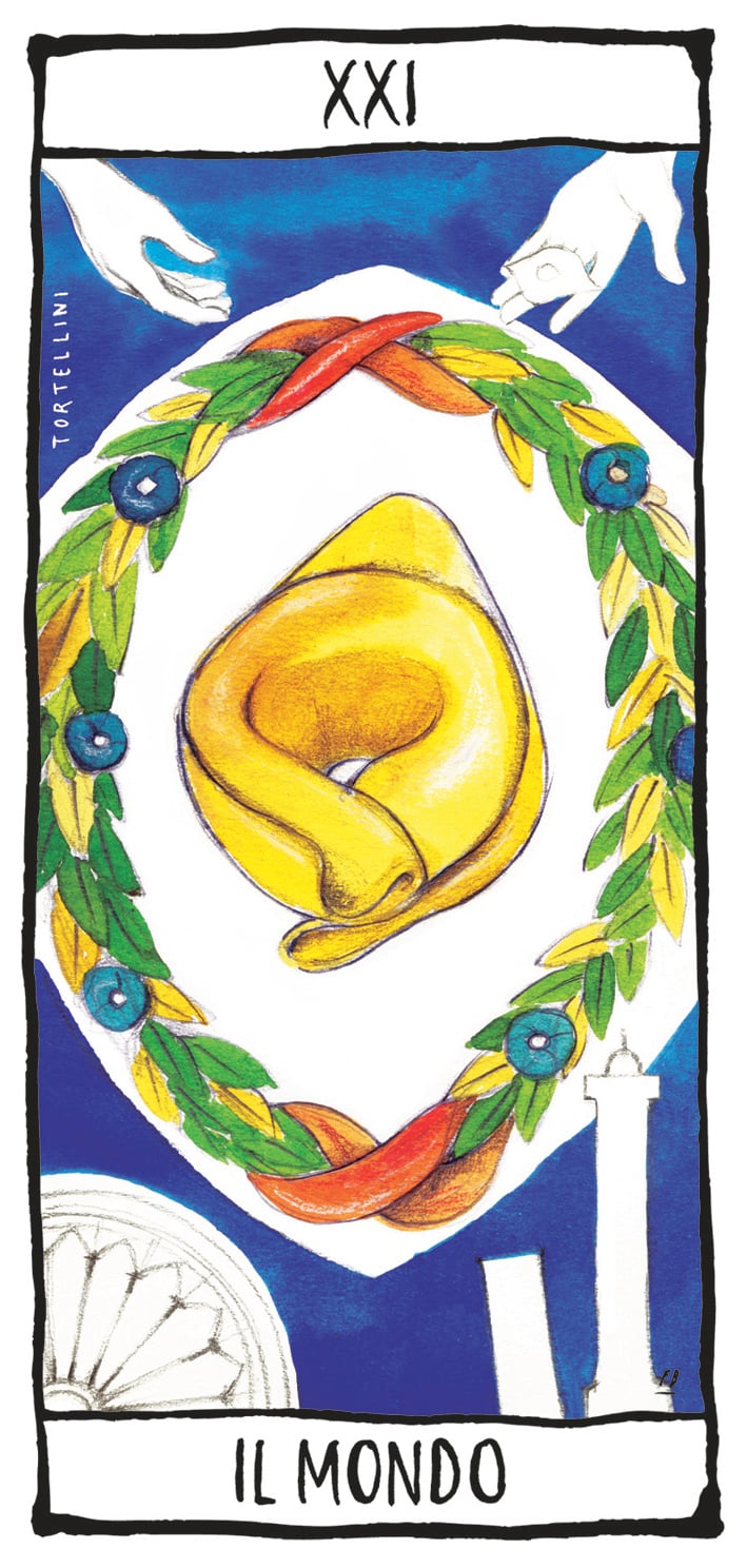 Il Cibo dei Tarocchi